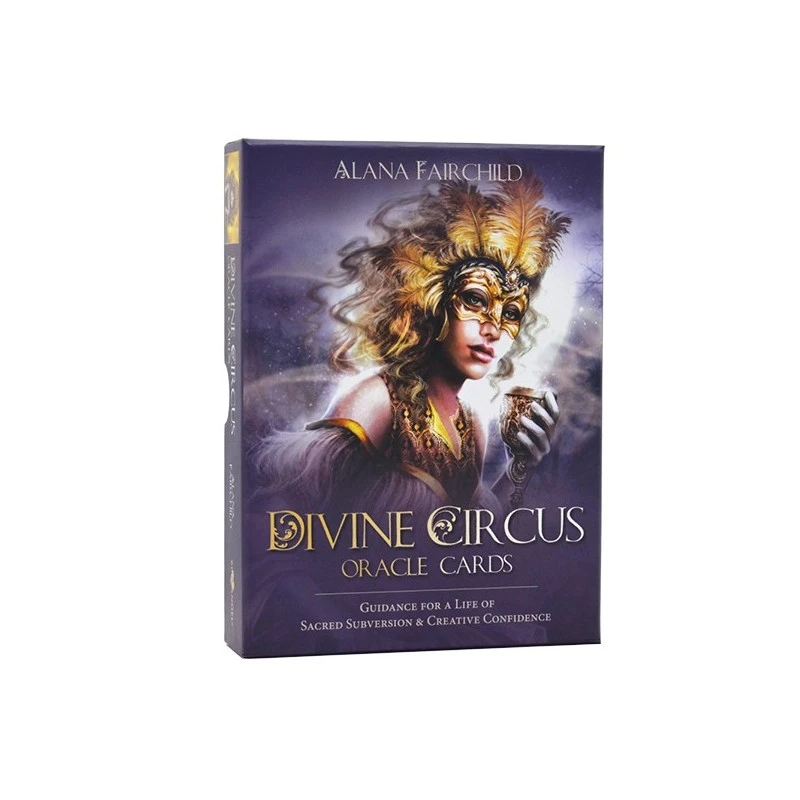 Oracle Divine Circus D'Alana Fairchild 3 Oracle Divine Circus D'Alana Fairchild