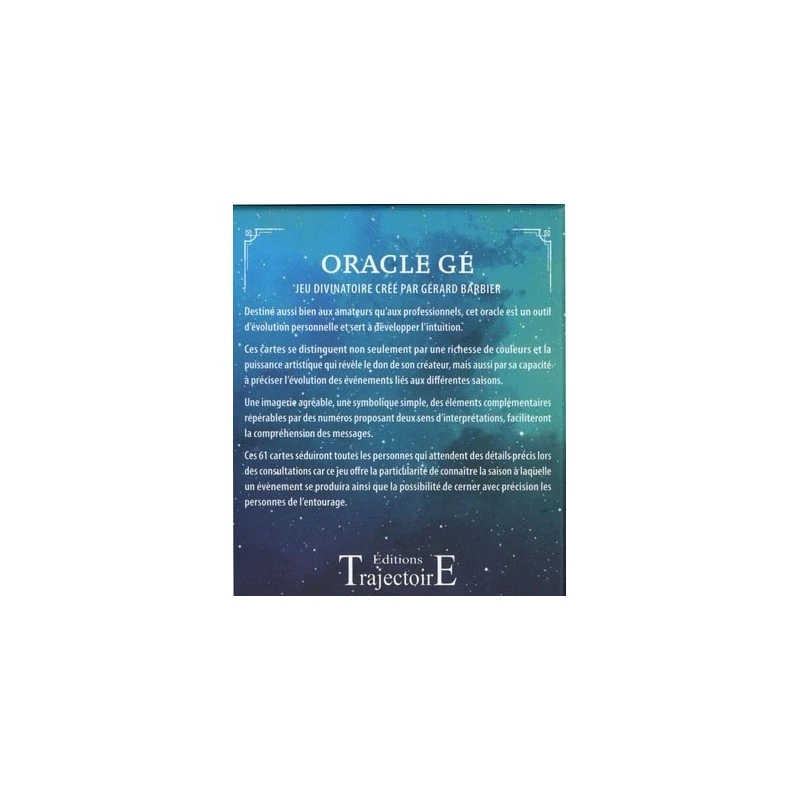 Oracle Gé 4 Oracle Gé – Image 2