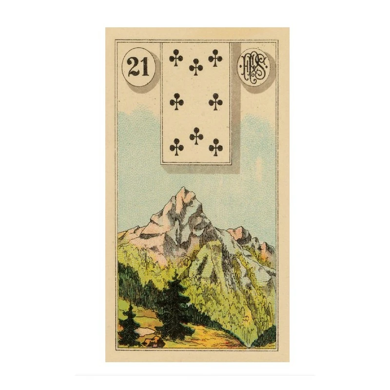 Oracle Grand Tableau Lenormand 4 Oracle Grand Tableau Lenormand – Image 2