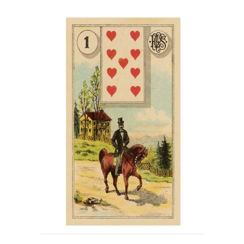 Oracle Grand Tableau Lenormand 7 Oracle Grand Tableau Lenormand – Image 5