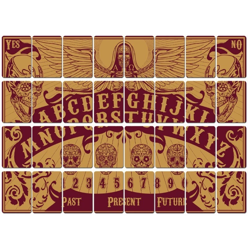 Oracle Santa Muerte De Fabio Listrani 4 Oracle Santa Muerte De Fabio Listrani – Image 2