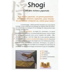 OSMONT - Shogi L'Art Des Echecs Japonais