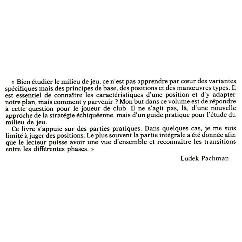 PACHMAN - La Stratégie Moderne Tome 2 3 PACHMAN - La Stratégie Moderne Tome 2