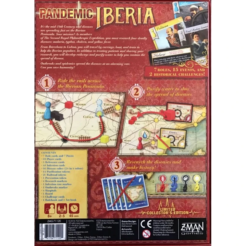 Pandemic Iberia (anglais) 3 Pandemic Iberia (anglais)