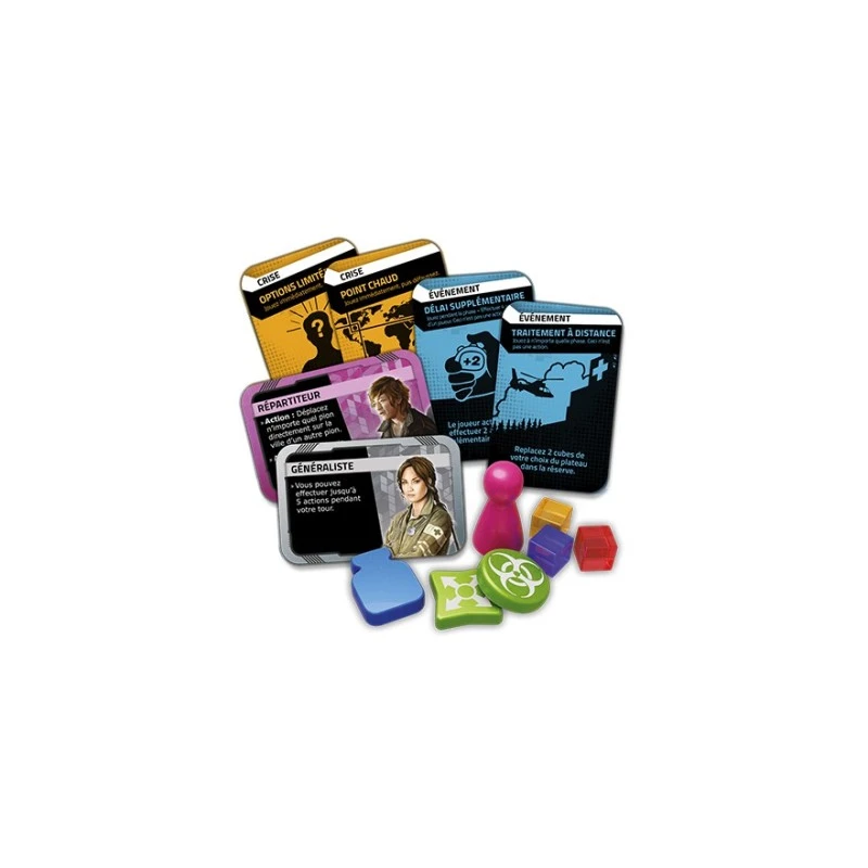 Pandemic Zone Rouge - Amérique Du Nord 4 Pandemic Zone Rouge - Amérique Du Nord – Image 2