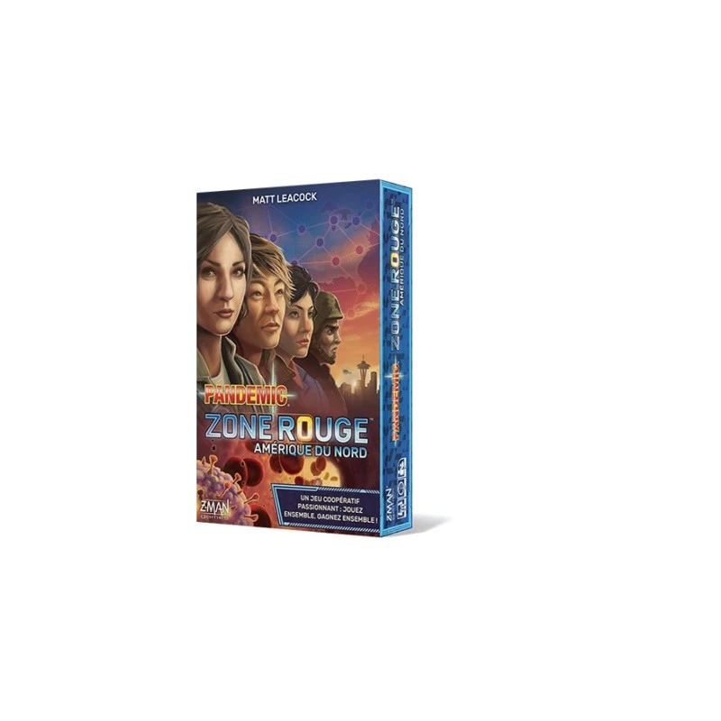 Pandemic Zone Rouge - Amérique Du Nord 3 Pandemic Zone Rouge - Amérique Du Nord
