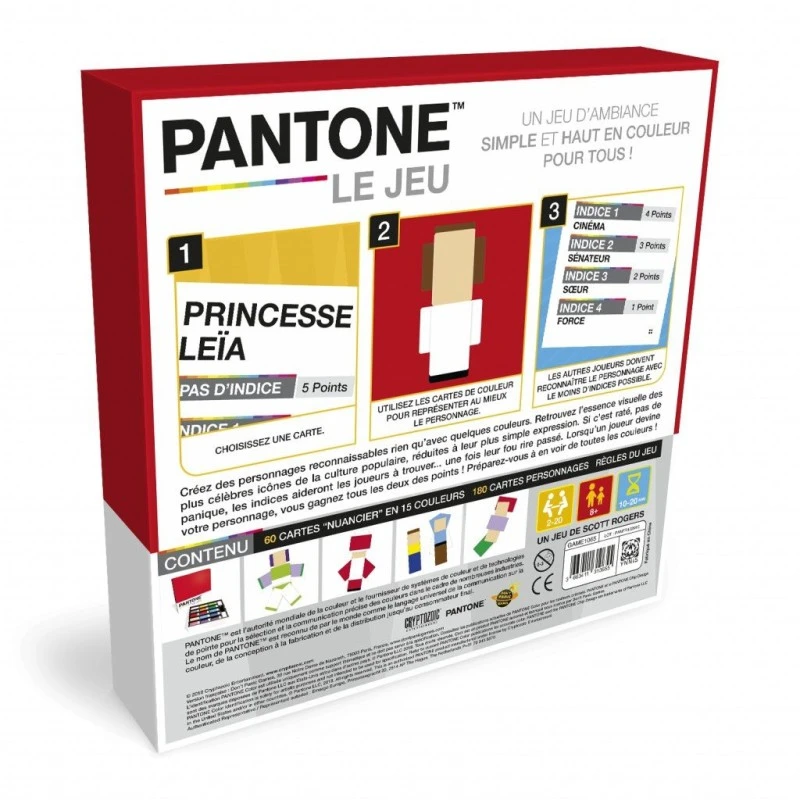 Pantone : Le Jeu 5 Pantone : Le Jeu – Image 3