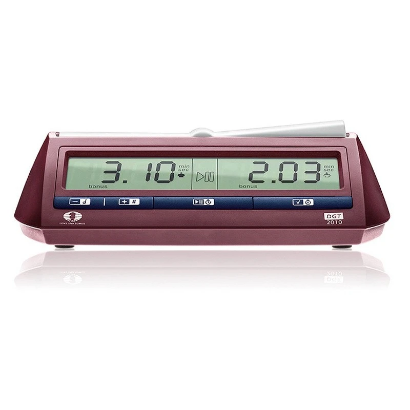 Pendule électronique DGT FIDE 2010 3 Pendule électronique DGT FIDE 2010