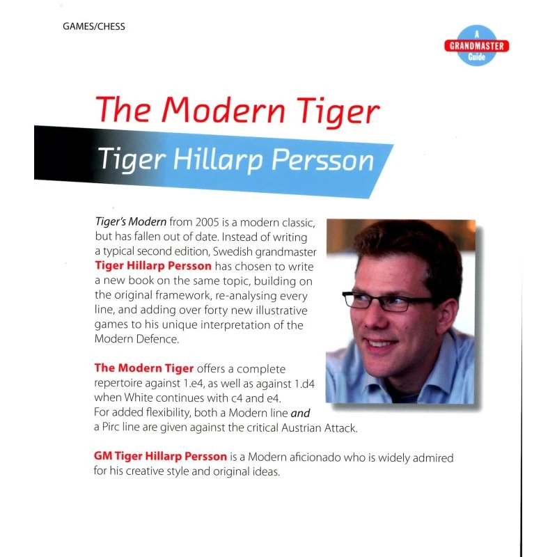 Persson - The Modern Tiger 3 Persson - The Modern Tiger
