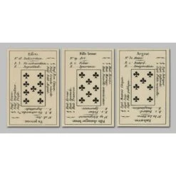 Petit Etteilla -Variantes Boutique petit etteilla 4