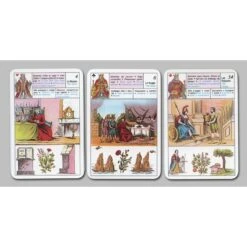 Petit Lenormand -Variantes Boutique petit lenormand cartes divinatoires 3