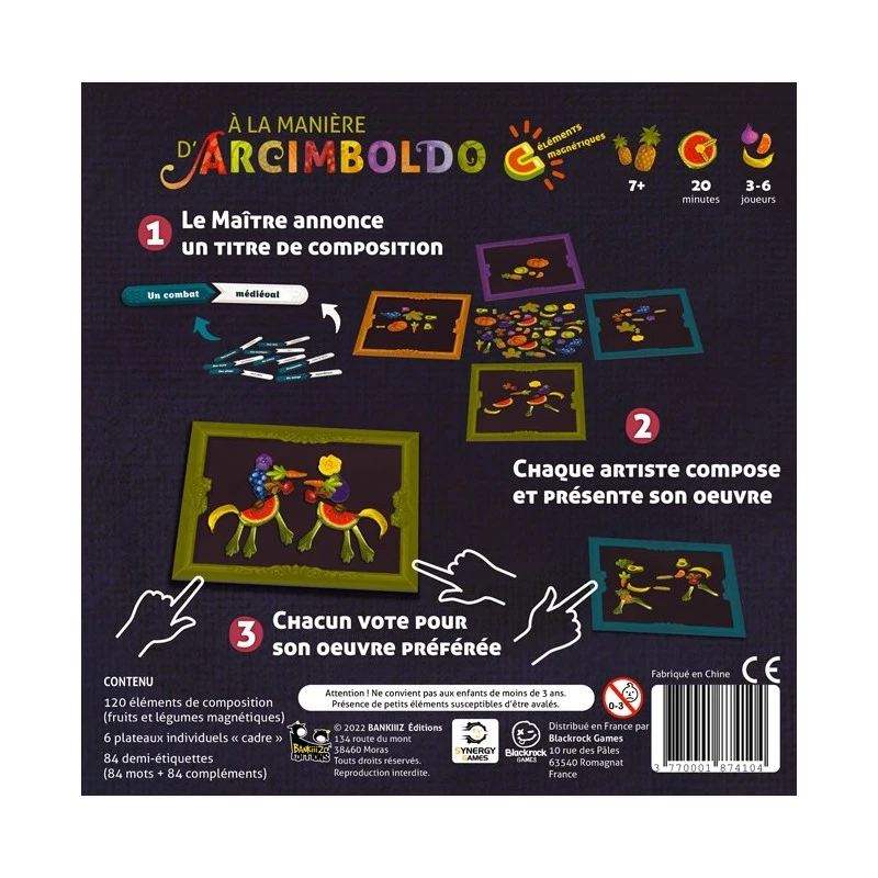 A La Manière D'Arcimboldo 4 A La Manière D'Arcimboldo – Image 2