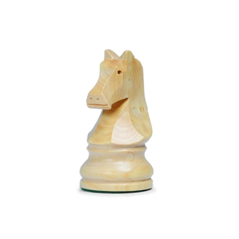 Pièces D'échecs Chavet Plombées-feutrées N°5 4 Pièces D'échecs Chavet Plombées-feutrées N°5 – Image 2