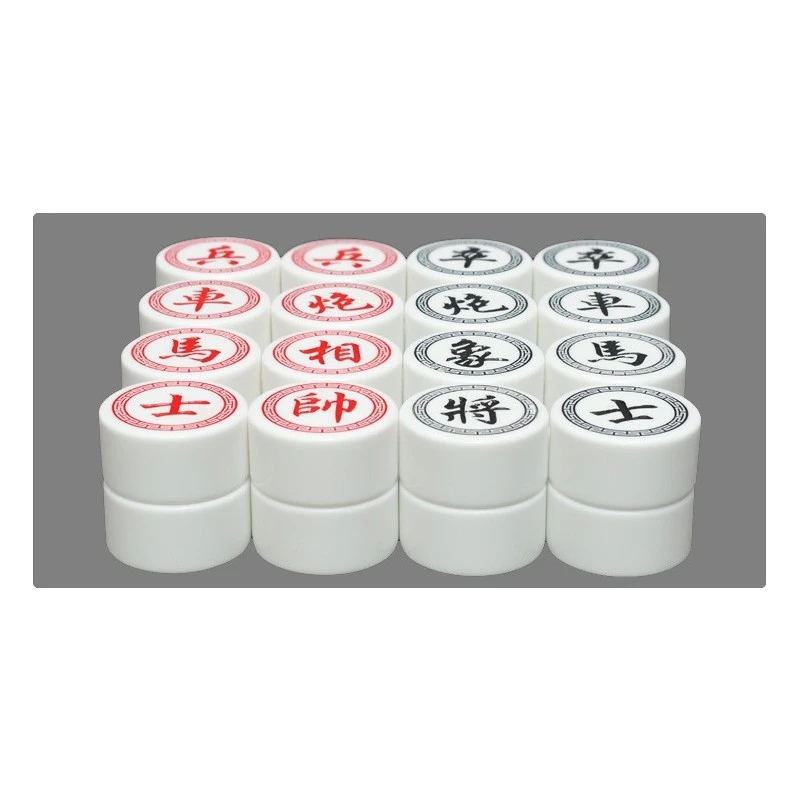 Pièces De XiangQi Résine 3.1cm 3 Pièces De XiangQi Résine 3.1cm