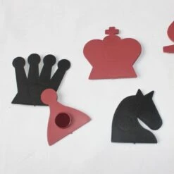 Pièces D'Echecs Magnétiques Pour Echiquier Mural