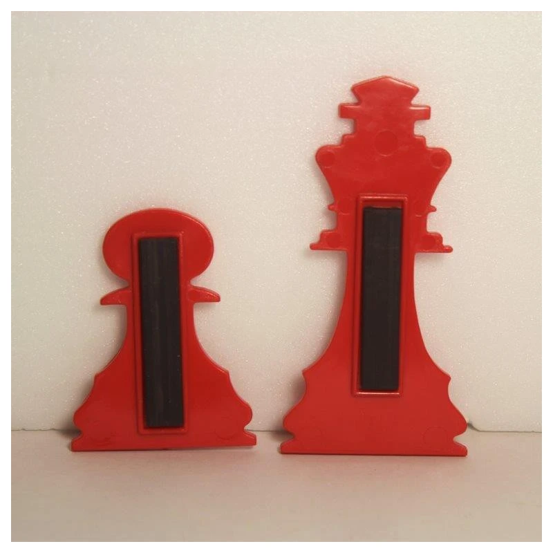 Pièces Pour échiquier Mural Rigide 4 Pièces Pour échiquier Mural Rigide – Image 2