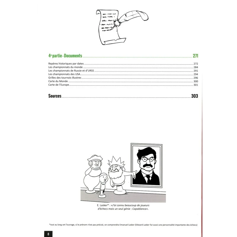 PIERLOT - Vive Les échecs ! Tome II 4 PIERLOT - Vive Les échecs ! Tome II – Image 2