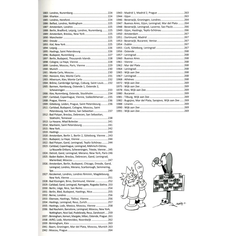 PIERLOT - Vive Les échecs ! Tome II 5 PIERLOT - Vive Les échecs ! Tome II – Image 3