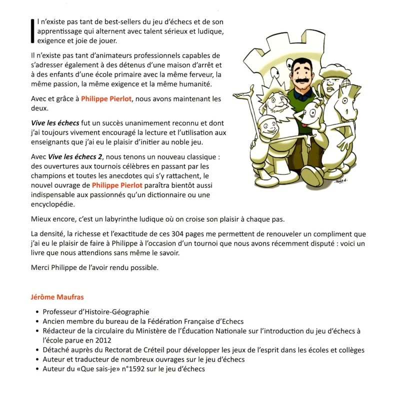 PIERLOT - Vive Les échecs ! Tome II 7 PIERLOT - Vive Les échecs ! Tome II – Image 5