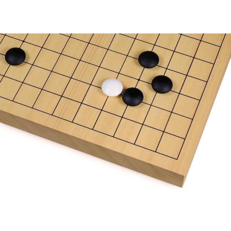 Pierres De Go Coréennes Pâte De Verre 7mm éco 3 Pierres De Go Coréennes Pâte De Verre 7mm éco