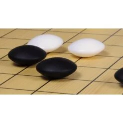 Pierres De Go En Pâte De Verre 8mm + Bols Pvc