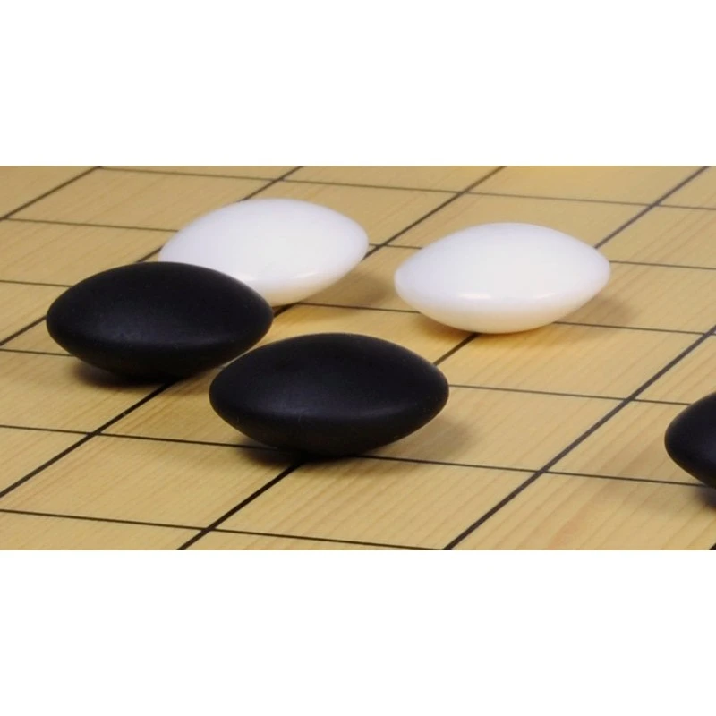 Pierres De Go Coréennes Pâte De Verre 10mm 3 Pierres De Go Coréennes Pâte De Verre 10mm
