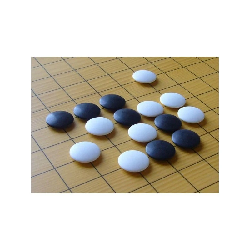 Pierres De Go En Plastique 4 Pierres De Go En Plastique – Image 2