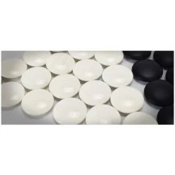 Pierres De Go Coquillage 9.5 - Jitsuyo -Variantes Boutique pierres jeu go jitsuyo coquillage ardoise japonaises 95 4