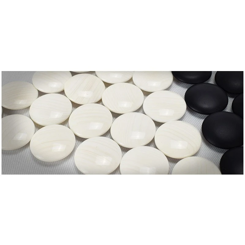 Pierres De Go Coquillage 8mm - Jitsuyo 4 Pierres De Go Coquillage 8mm - Jitsuyo – Image 2