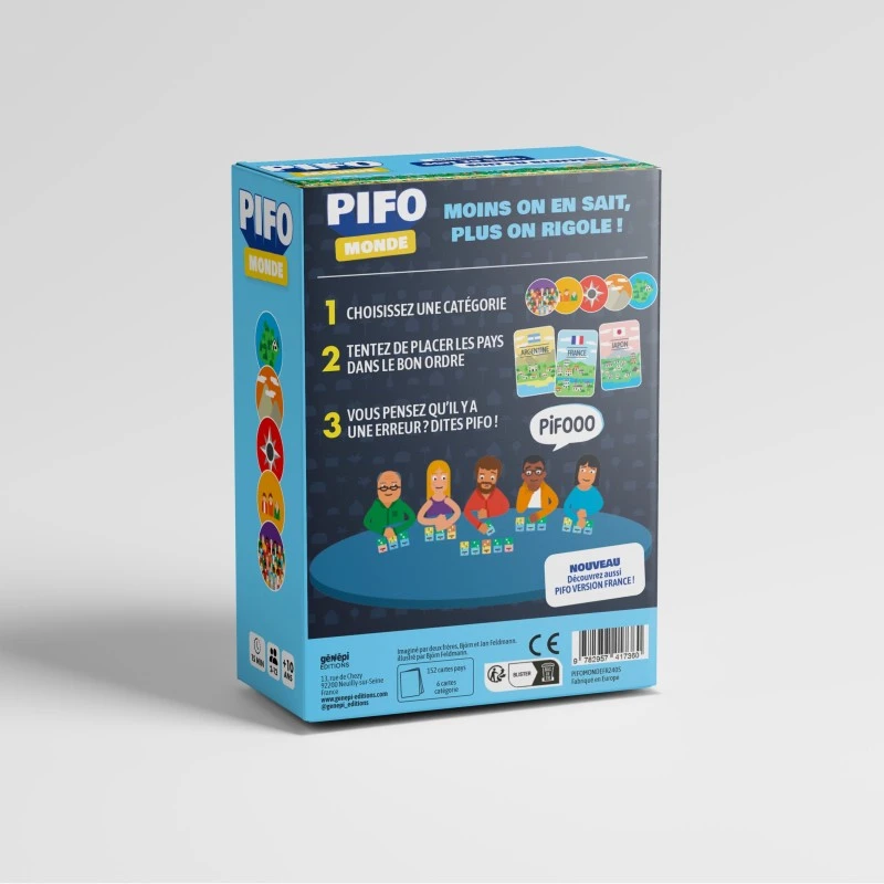 Pifo Monde 5 Pifo Monde – Image 3