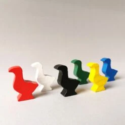 Pions Pour Jeu De L'Oie
