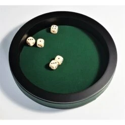 Piste De Dés Prestige Verte 24cm