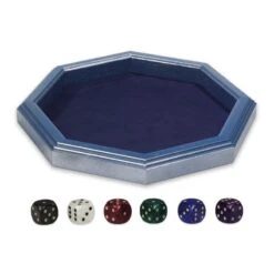 Piste De Dés Deluxe Bleue