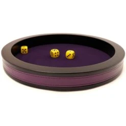 Piste De Dés Prestige Violette 43 Cm