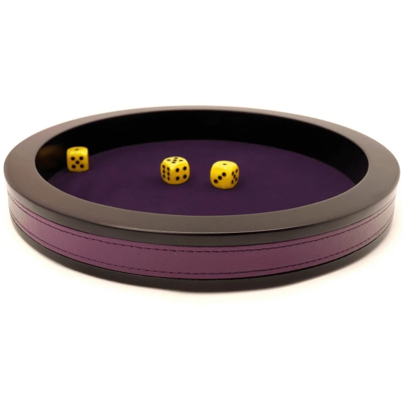 Piste De Dés Prestige Violette 43 Cm 3 Piste De Dés Prestige Violette 43 Cm