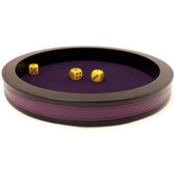 Piste Dés Prestige 30cm - Violette