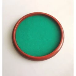 Piste De Dés En Bois Luxe 21cm