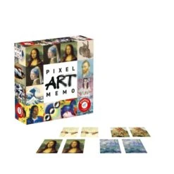 Pixel Art Memory -Variantes Boutique pixel art memory 2