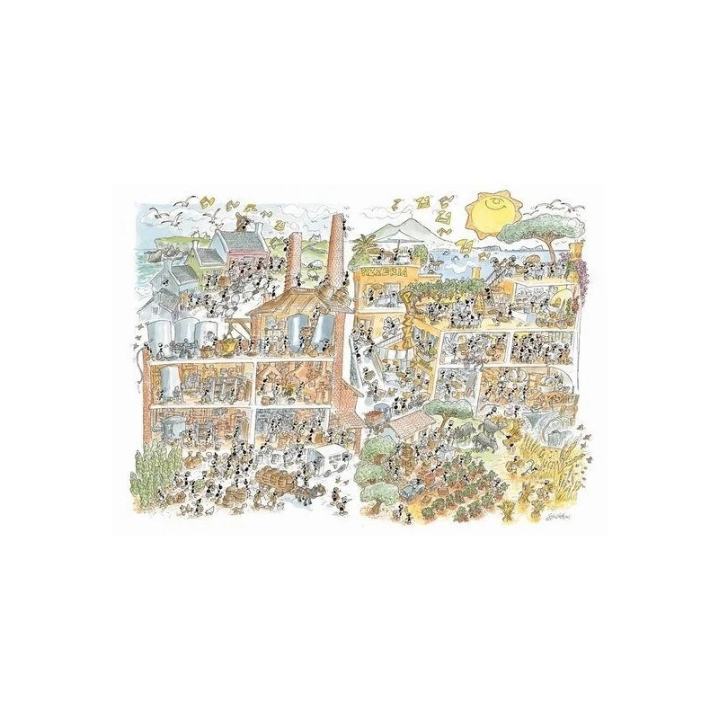 Puzzle 1080 Pièces - Pizzeria Et Pub, Fabio Vettori 3 Puzzle 1080 Pièces - Pizzeria Et Pub, Fabio Vettori