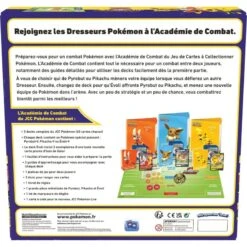 Pokémon : Académie De Combat 2 -Variantes Boutique pokemon academie combat version 2 2