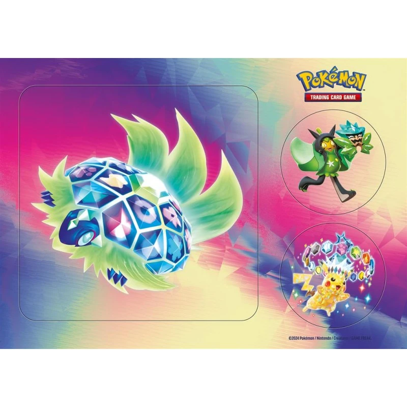 Pokémon Coffre Aux Trésors Pikachu Crystal 4 Pokémon Coffre Aux Trésors Pikachu Crystal – Image 2