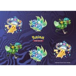 Pokémon Coffre Aux Trésors Pikachu Crystal