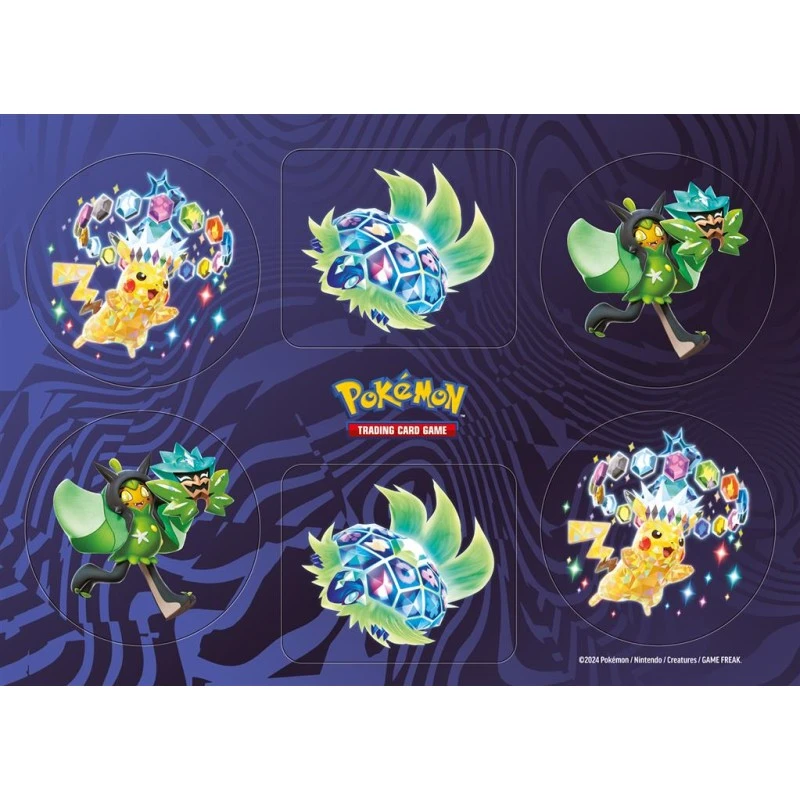 Pokémon Coffre Aux Trésors Pikachu Crystal 3 Pokémon Coffre Aux Trésors Pikachu Crystal