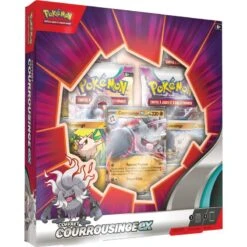 Pokémon : Coffret Courrousinge Ex
