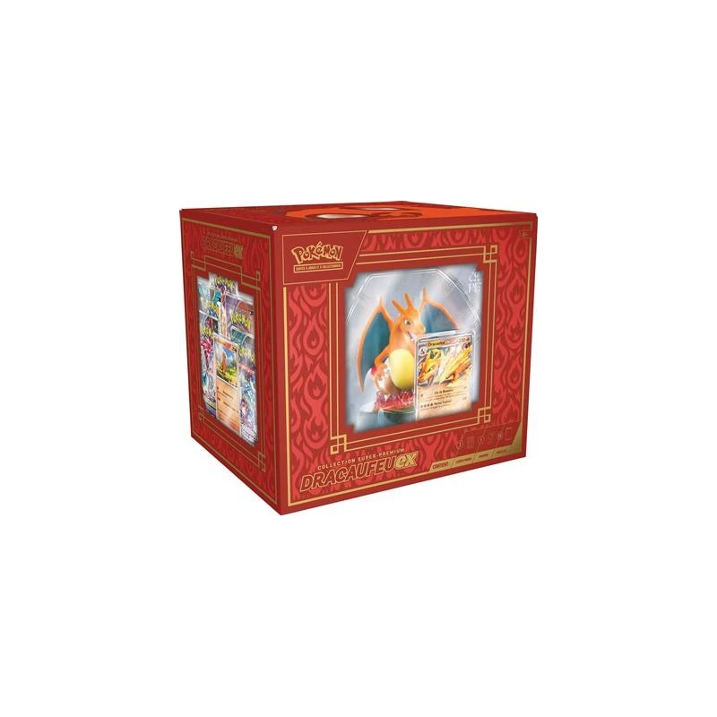 Pokémon : Coffret Découverte Dracaufeu-Ex 3 Pokémon : Coffret Découverte Dracaufeu-Ex