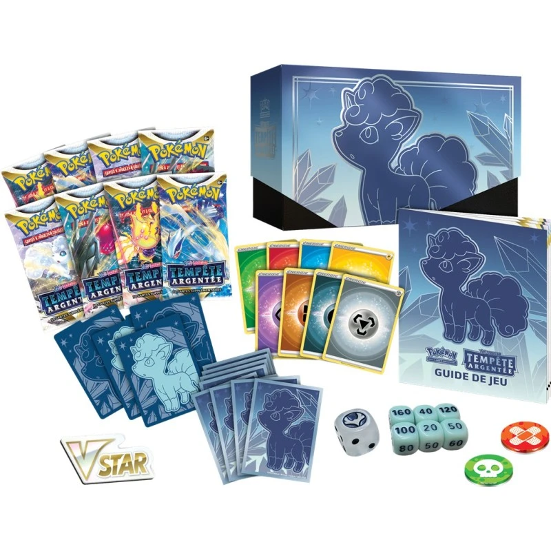 Pokémon Coffret Dresseur D'Élite Epée Et Bouclier : Tempête Argentée 4 Pokémon Coffret Dresseur D'Élite Epée Et Bouclier : Tempête Argentée – Image 2