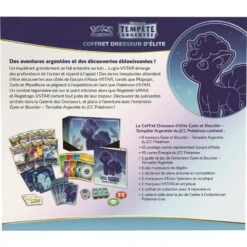 Pokémon Coffret Dresseur D'Élite Epée Et Bouclier : Tempête Argentée 7 Pokémon Coffret Dresseur D'Élite Epée Et Bouclier : Tempête Argentée -Variantes Boutique pokemon coffret dresseur d elite epee et bouclier tempete argentee 2