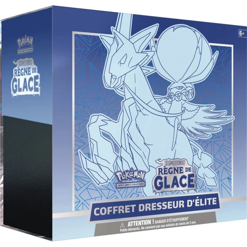 Pokémon Coffret Dresseur D'Elite EB06 Règne De Glace 3 Pokémon Coffret Dresseur D'Elite EB06 Règne De Glace