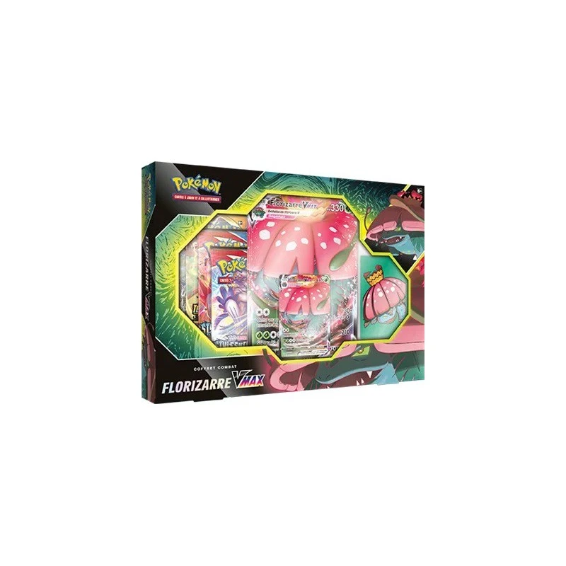 Pokémon Coffret Florizarre Vmax 3 Pokémon Coffret Florizarre Vmax