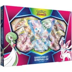 Pokémon Coffret Gardevoir Et Nymphali GX